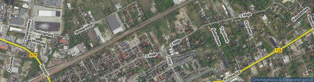 Zdjęcie satelitarne Arciszewskiego Krzysztofa, adm. ul.